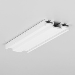 Uzupełniający profil aluminiowy LED COMBO30-03 - biały malowany