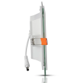 Oprawa sufitowa downlight LED 18W szklana - VT-1881G SQ