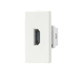 Moduł gniazda HDMI biały -  TM906W - TOUCHME