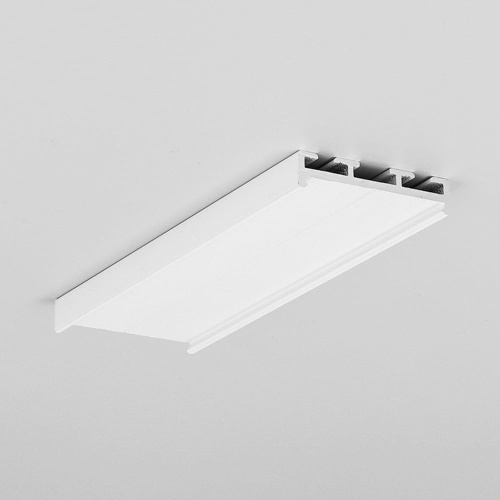 Uzupełniający profil aluminiowy COMBO30-02 - biały malowany - 1mb