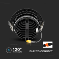 Oprawa sufitowa downlight LED COB 10W - VT-2-23-N