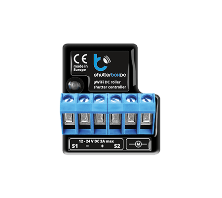 Sterownik do rolet elektycznych - 12/24V DC 2A - ShutterboxDC