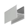 Profil aluminiowy LED COMBO30-01 anodowany z kloszem