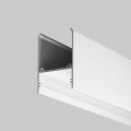 Profil aluminiowy LED COMBO30-01 biały malowany z kloszem