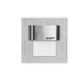 Oprawa schodowa LED - TANGO MINI - Szlif - 10V IP66 - Skoff