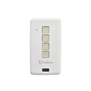 Pilot do sterowania uRemote - 4 grupowy - WiFi - Biały