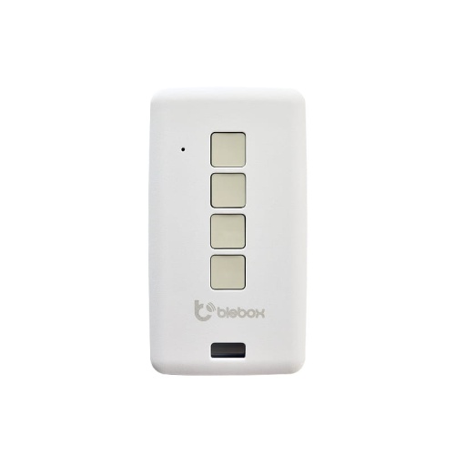 Pilot do sterowania uRemote - 4 grupowy - WiFi - Biały