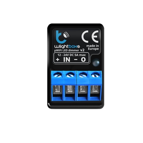 Ściemniacz LED - Android/ Windows Wi-Fi - Mono - 12/24V DC 5A - wLightboxS