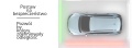 Sterownik RGB - czujnik parkowania - 8A 12/24V - parkingSensor
