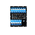 Wzmacniacz LED RGB+W 12-24V 20A (4x5A) - ampBox