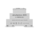 Sterownik do rolet elektrycznych na szynę DIN - 230VAC 2x5A - ShutterboxDIN
