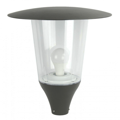Lampa parkowa 1xE27 - METIS MTS-HEAD