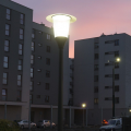 Lampa parkowa 1xE27 - METIS MTS-HEAD