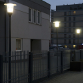 Lampa parkowa 1xE27 - METIS MTS-HEAD