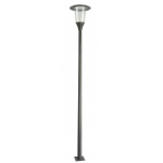 Lampa parkowa z słupem 1x E27 - METIS MTS-ME27