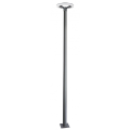 Lampa parkowa LED z słupem 44W 4000K - STER STR-2500