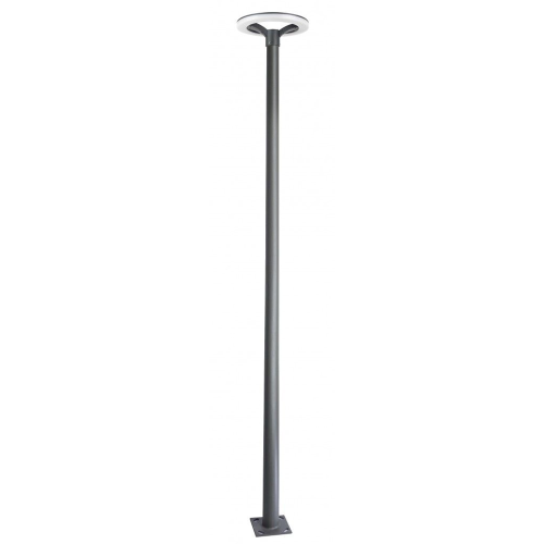 Lampa parkowa LED z słupem 44W 4000K - STER STR-2500