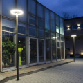 Lampa parkowa LED z słupem 44W 4000K - STER STR-2500