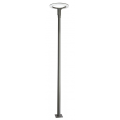 Lampa parkowa LED z słupem 60W 4000K - STER MAX STRMAX-3000