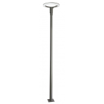 Lampa parkowa LED z słupem 60W 4000K  - STER MAX STRMAX-3000