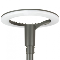 Lampa parkowa LED z słupem 60W 4000K - STER MAX STRMAX-3000
