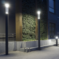 Lampa parkowa LED z słupem 30W 4000K - BAREL MAX BRLMAX-3000