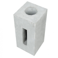 Fundament betonowy maxi kwadrat do lamp ogrodowych - FMAX KW