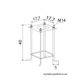 Kotwa montażowa do lamp ogrodowych - KOTWA-250