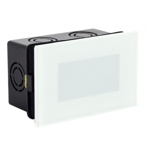 Oprawa ścienna do zabudowy LED 2,5W 4000K - MUR GLASS MG01