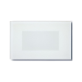 Oprawa ścienna do zabudowy LED 2,5W 4000K - MUR GLASS MG01