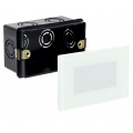 Oprawa ścienna do zabudowy LED 2,5W 4000K - MUR GLASS MG01