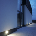 Oprawa ścienna do zabudowy LED 2,5W 4000K - MUR GLASS MG01