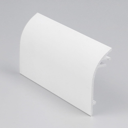 Profil uzupełniający SKIRT10 - osłona maskująca biała