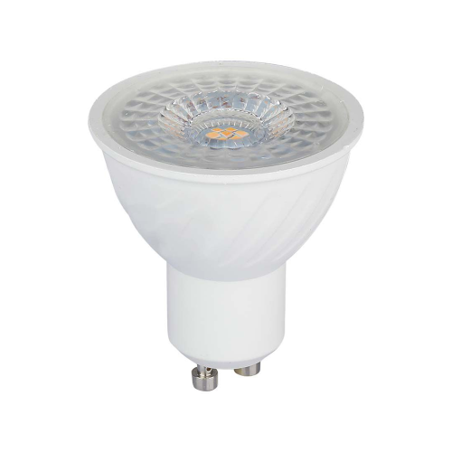 Żarówka LED GU10 6W biała zimna 6500K 445lm 110° - ściemnialna - VT-247D