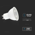 Żarówka LED GU10 7.5W biała ciepła 3000K 610lm 110° - VT-292