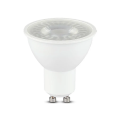Żarówka LED GU10 7.5W biała zimna 6500K 610lm 110° - VT-292