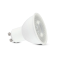 Żarówka LED GU10 7.5W biała zimna 6500K 610lm 110° - VT-292
