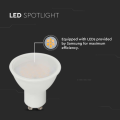 Żarówka LED GU10 10W biała ciepła 3000K 1000lm - VT-271