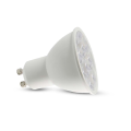 Żarówka LED GU10 6W biała ciepła 3000K 445lm 10° - VT-249