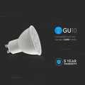 Żarówka LED GU10 6W biała ciepła 3000K 445lm 10° - VT-249