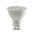 Żarówka LED GU10 6W biała ciepła 3000K 445lm 10° - VT-249