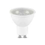 Żarówka LED GU10 7.5W biała neutralna 4000K 610lm 38° - VT-291