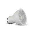 Żarówka LED GU10 6W biała zimna 6500K 445lm 38° - ściemnialna - VT-227D