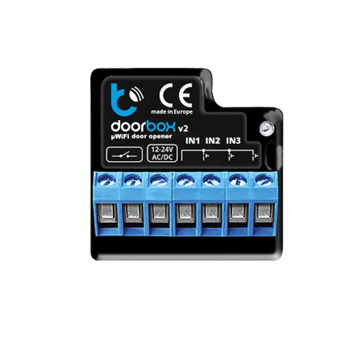 Sterownik do drzwi i furtek - doorBox - 12-24V 6A NO/NC - Blebox