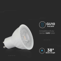 Żarówka LED GU10 6W biała neutralna 4000K 445lm 38° - VT-227