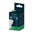 Żarówka LED GU10 6W biała neutralna 4000K 445lm 38° - VT-227