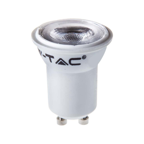 Żarówka LED GU11 2W biała ciepła 3000K 150lm - VT-232