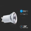 Żarówka LED GU11 2W biała zimna 64000K 150lm - VT-232