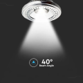 Żarówka LED G53 AR111 12W biała neutralna 4000K 40° - VT-1110-40