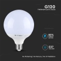 Żarówka LED E27 G120 22W biała neutralna 4000K - VT-242